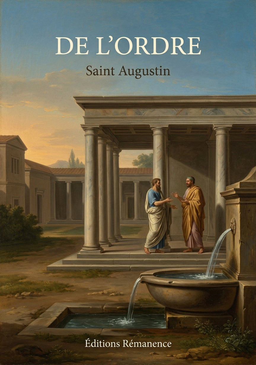 De l'ordre - Saint Augustin (Couverture)