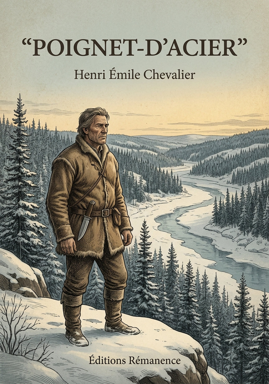 Poignet-d'acier - Henri Émile Chevalier (Couverture)