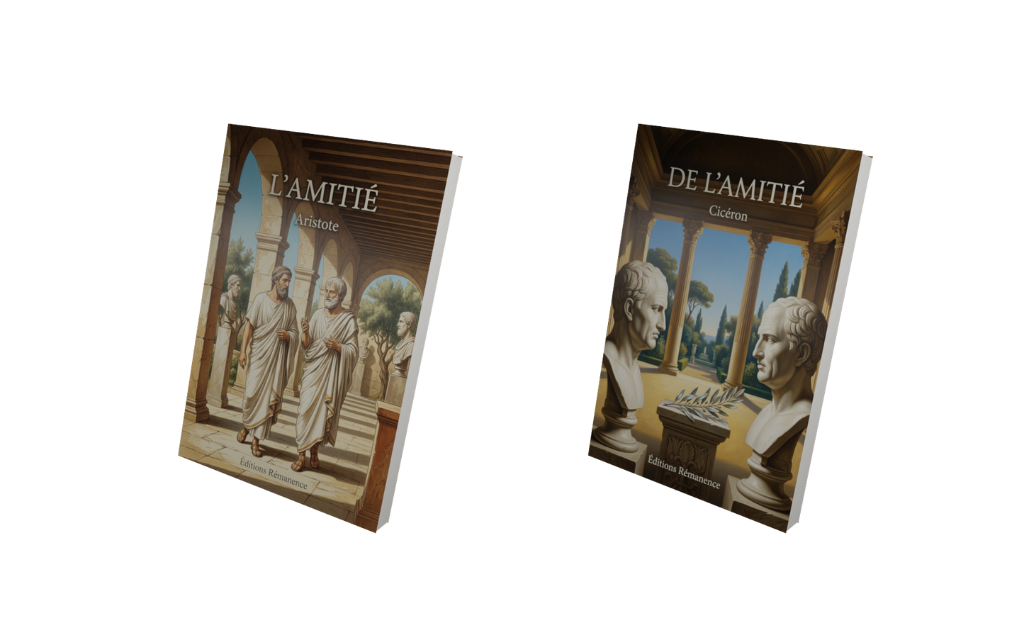Coffret : L'Amitié - Aristote & Cicéron