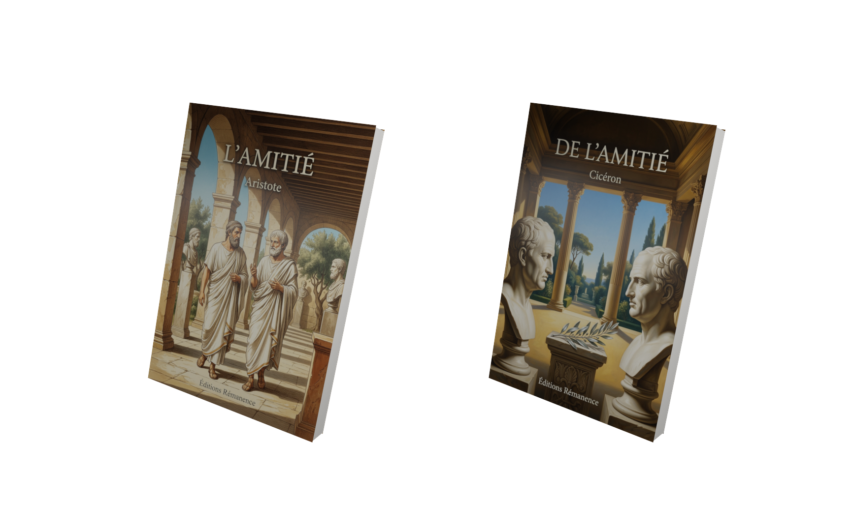 Coffret : L'Amitié - Aristote & Cicéron
