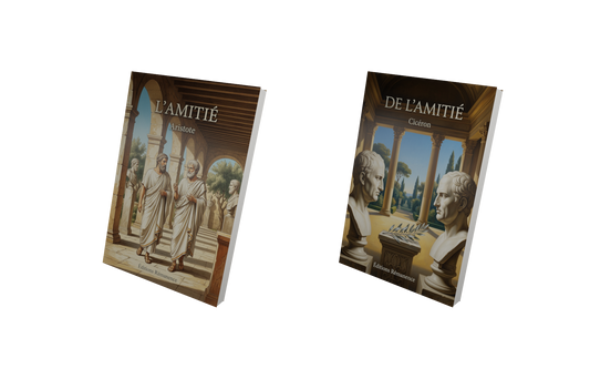 Coffret : L'Amitié - Aristote & Cicéron