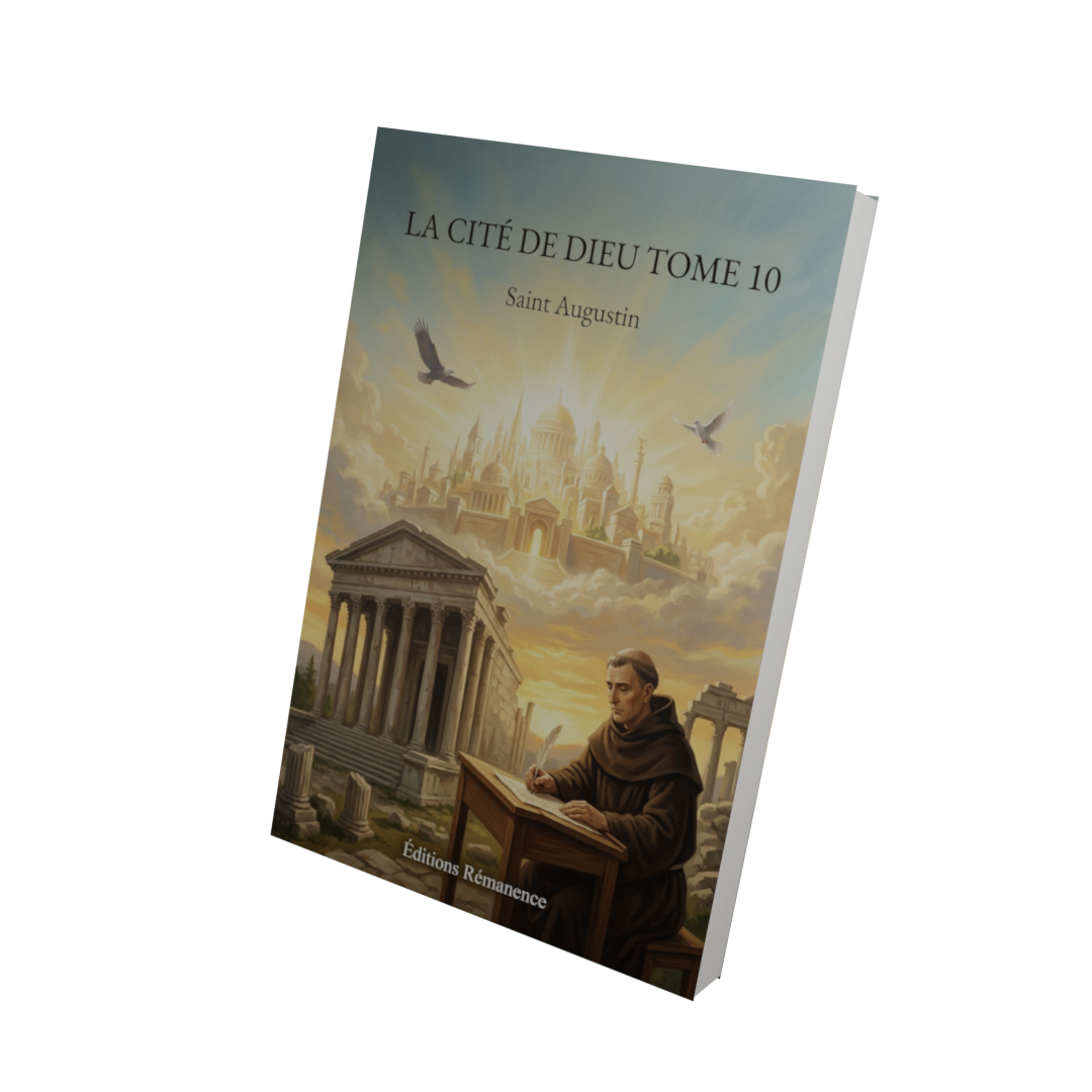 La cité de Dieu Tome 10 - Saint Augustin (Vue 3D)