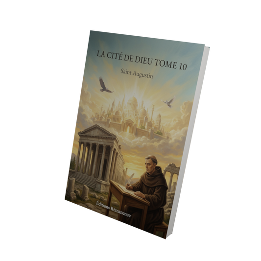 La cité de Dieu Tome 10 - Saint Augustin (Vue 3D)