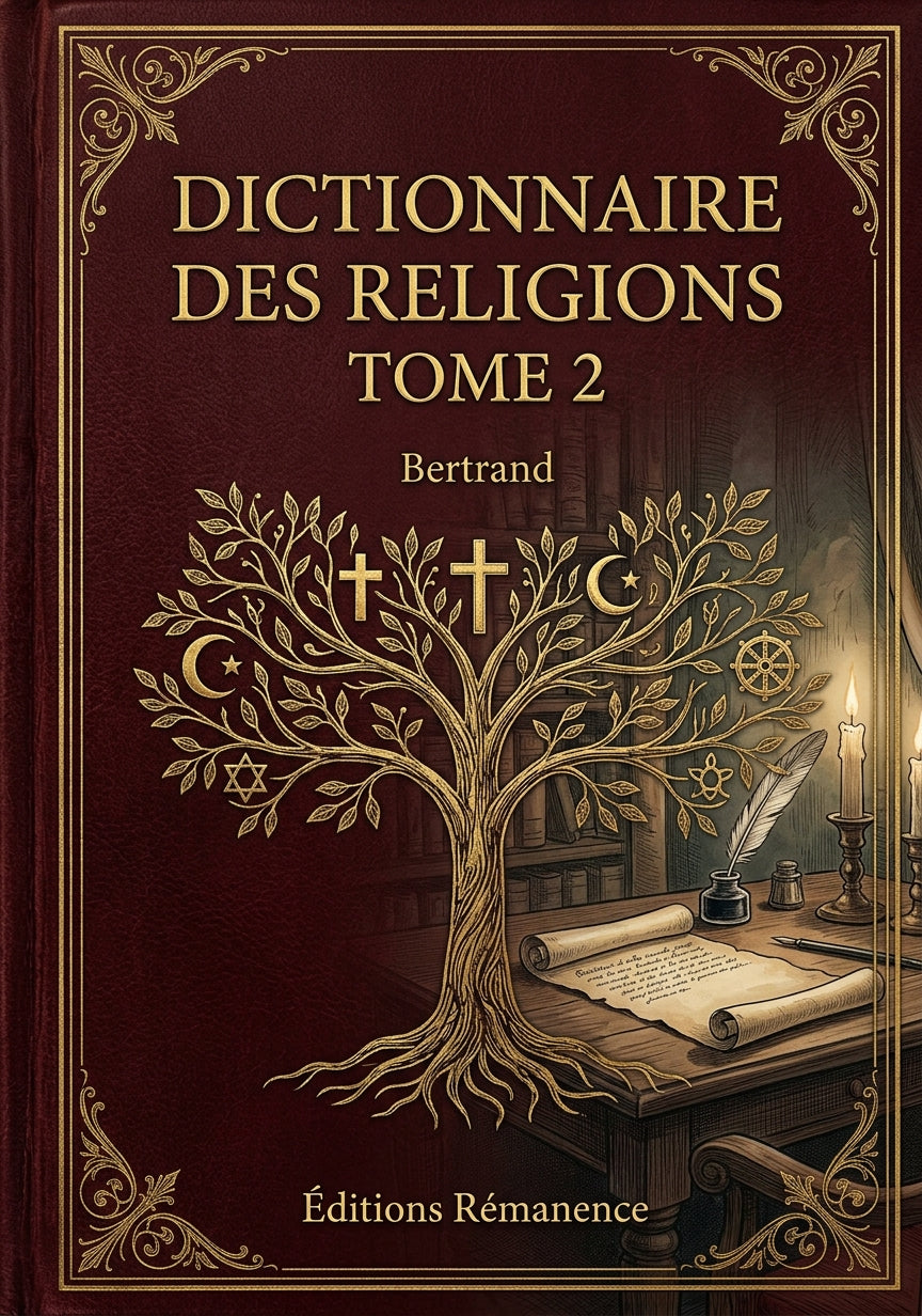 Dictionnaire des religions Tome 2 - Bertrand (Couverture)