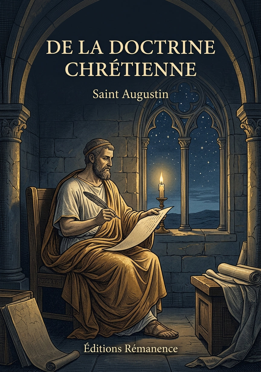 De la doctrine chrétienne - Saint Augustin (Couverture)