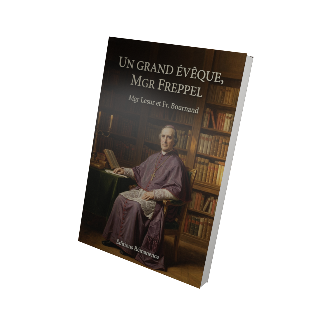 Un grand évêque, Mgr Freppel - Mgr Lesur et Fr. Bournand (Vue 3D)