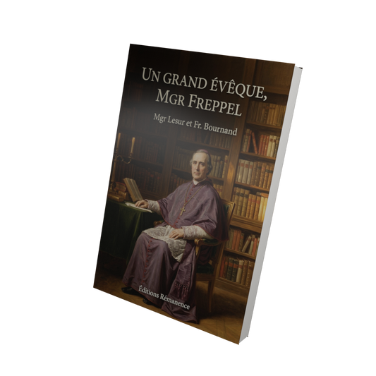 Un grand évêque, Mgr Freppel - Mgr Lesur et Fr. Bournand (Vue 3D)