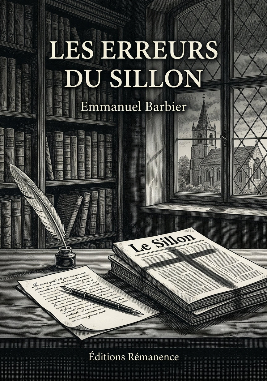 Les errreurs du Sillon - Emmanuel Barbier (Couverture)