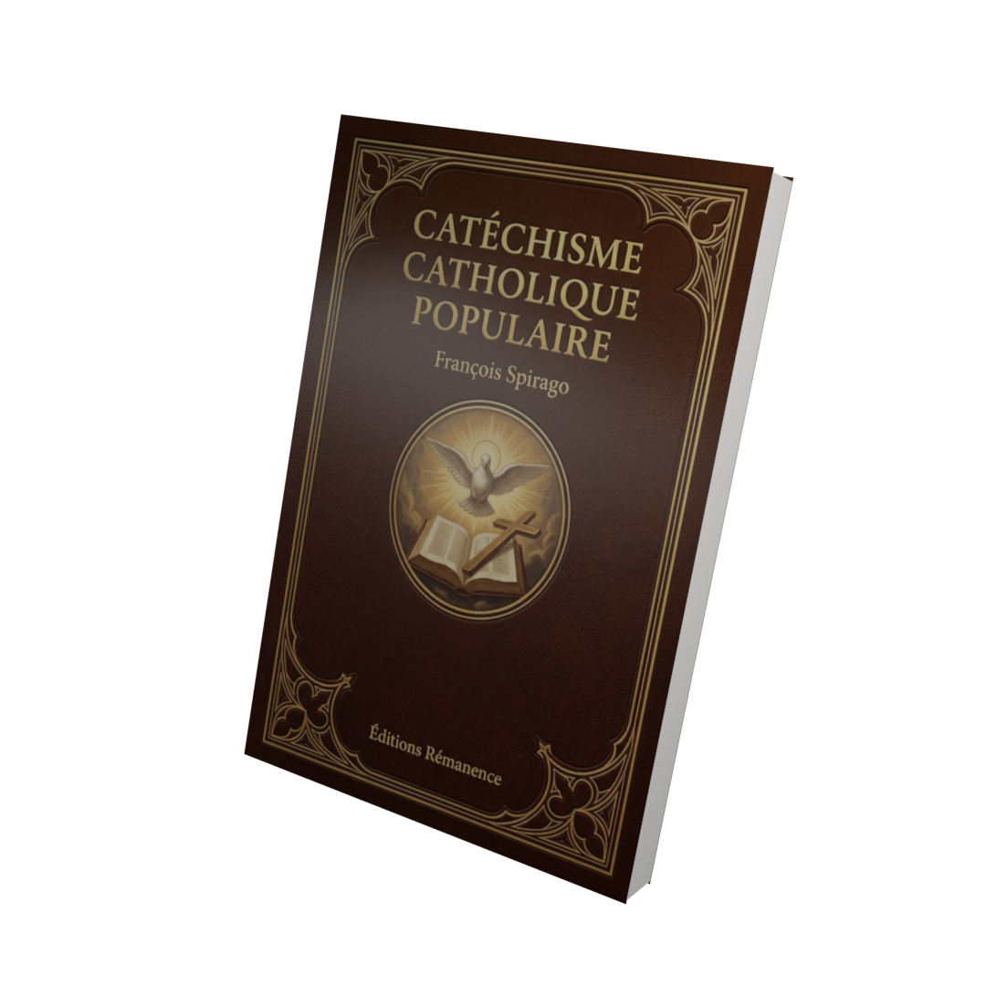 Catéchisme catholique populaire - François Spirago (Vue 3D)