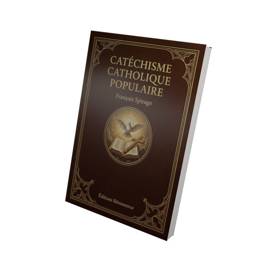 Catéchisme catholique populaire - François Spirago (Vue 3D)