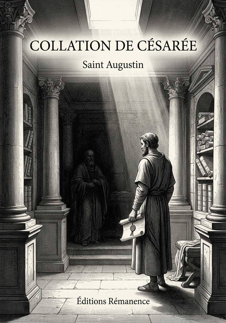 Collation de Césarée - Saint Augustin (Couverture)
