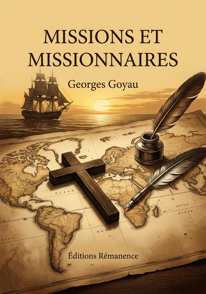 Missions et missionnaires - Georges Goyau (Couverture)
