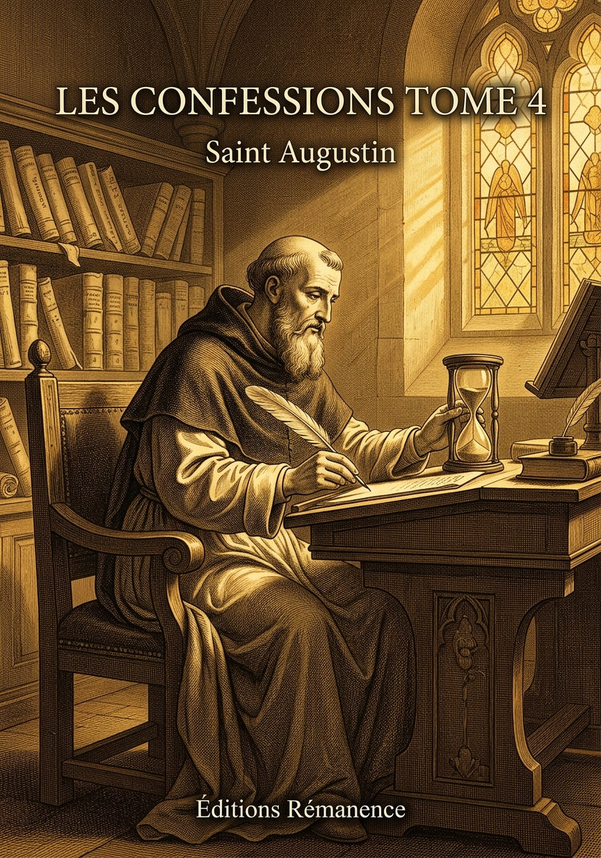 Les Confessions Tome 4 - Saint Augustin (Couverture)