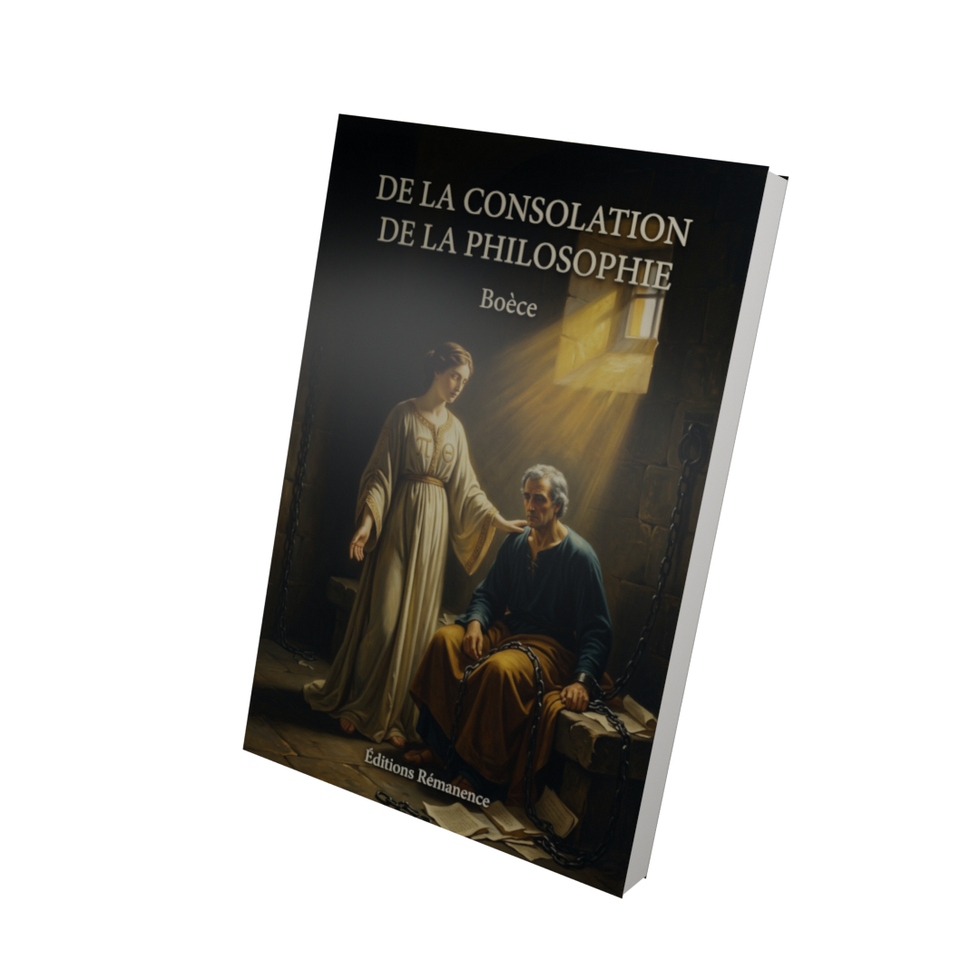 De la consolation de la philosophie - Boèce (Vue 3D)