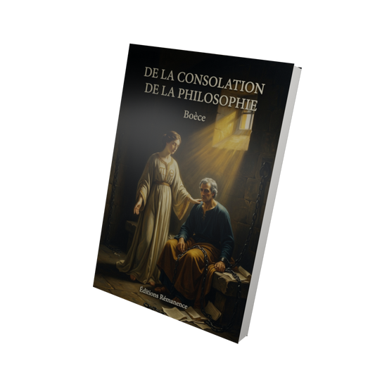 De la consolation de la philosophie - Boèce (Vue 3D)