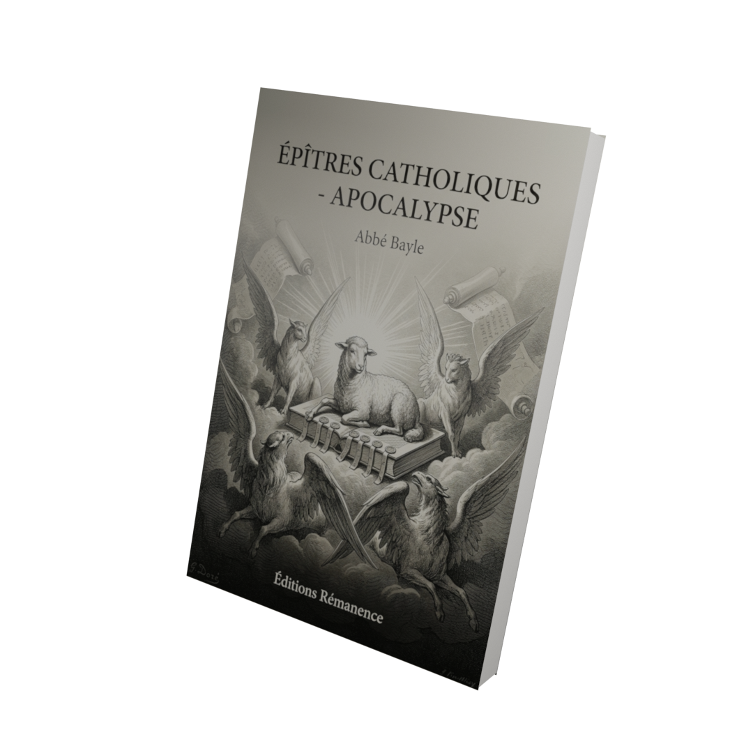 Épîtres catholiques - Apocalypse - Abbé Bayle (Vue 3D)