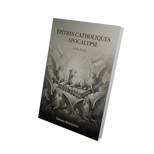 Épîtres catholiques - Apocalypse - Abbé Bayle (Vue 3D)
