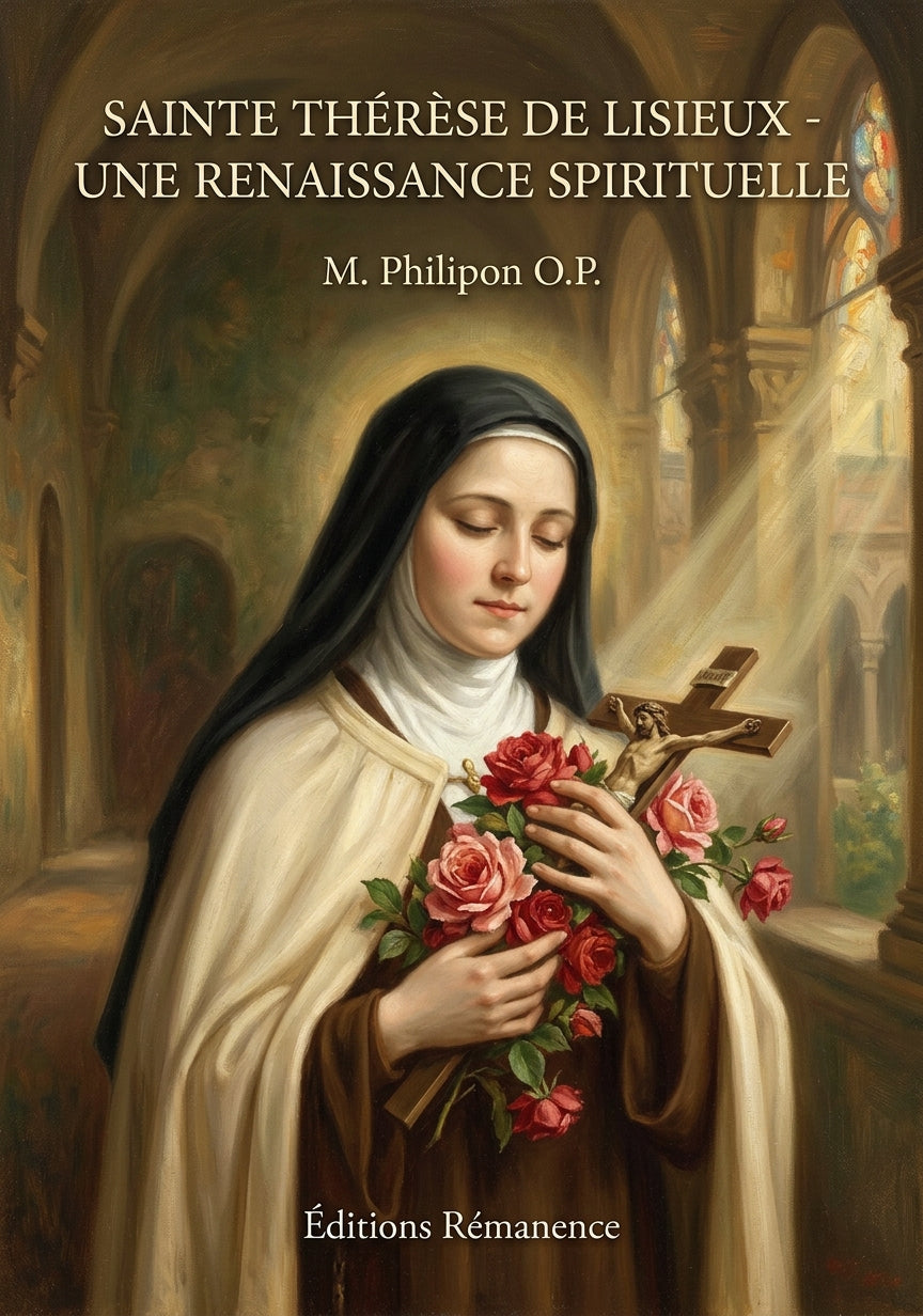 Sainte Thérèse de Lisieux - une renaissance spirituelle - M. Philipon O.P. (Couverture)
