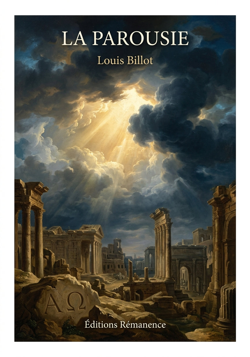 La parousie - Louis Billot (Couverture)