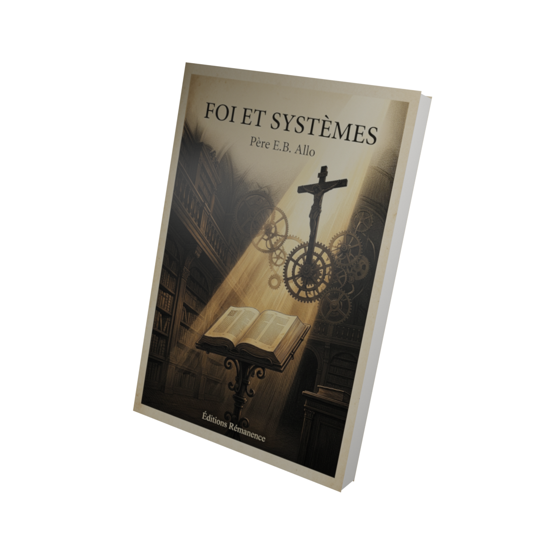 Foi et systèmes - Père E.B. Allo (Vue 3D)