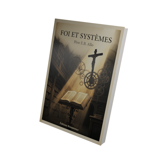 Foi et systèmes - Père E.B. Allo (Vue 3D)