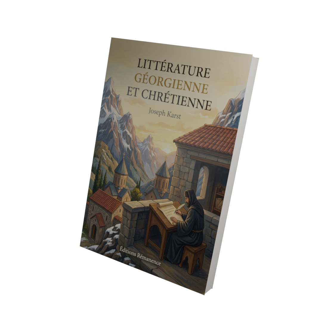 Littérature géorgienne et chrétienne - Joseph Karst (Vue 3D)