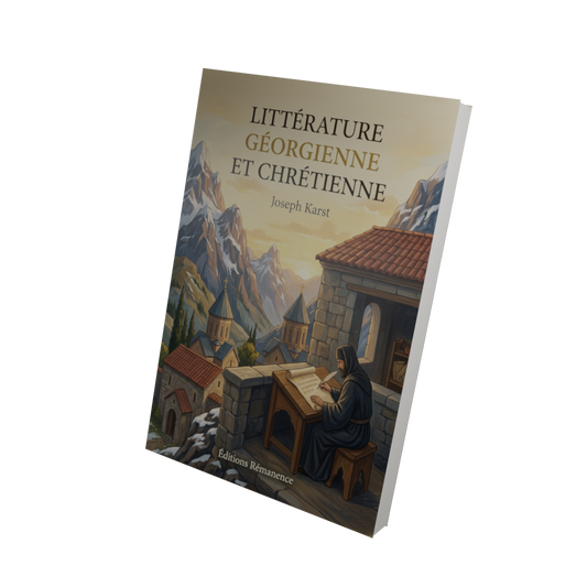 Littérature géorgienne et chrétienne - Joseph Karst (Vue 3D)