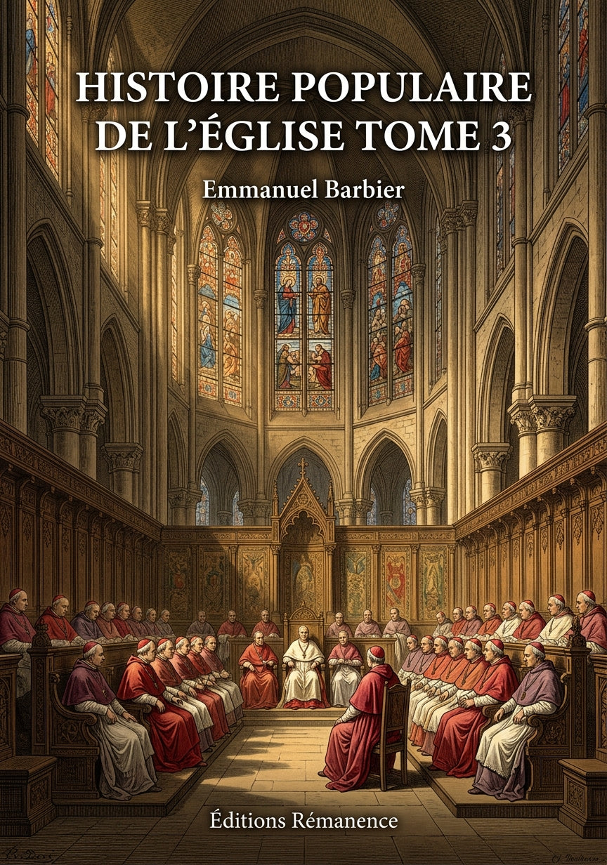 Histoire populaire de l'Église Tome 3 - Emmanuel Barbier (Couverture)