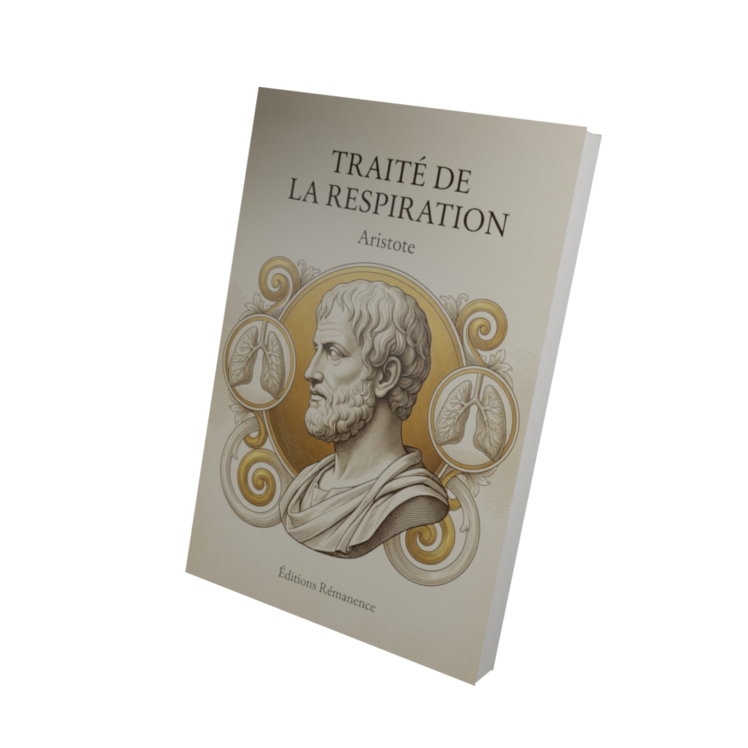 Traité de la respiration - Aristote (Vue 3D)