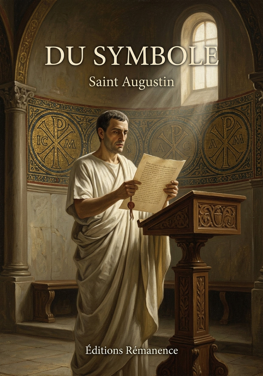 Du symbole - Saint Augustin (Couverture)