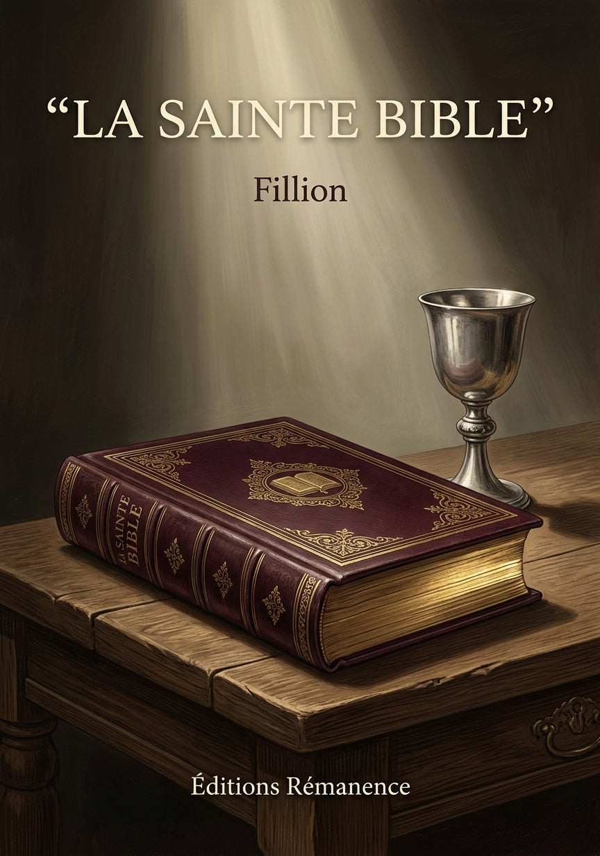 La Sainte Bible - Fillion (Couverture)