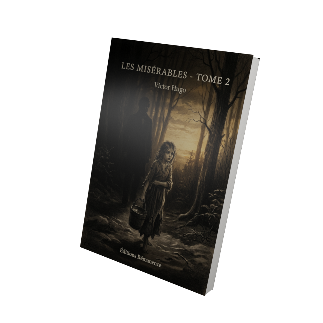 Les Misérables - Tome 2 - Victor Hugo (Vue 3D)