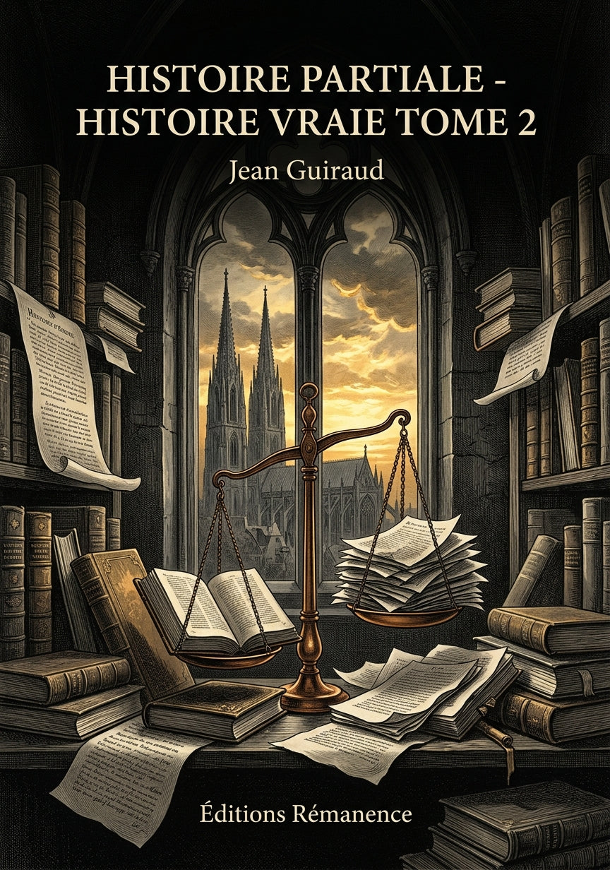 Histoire partiale - Histoire vraie Tome 2 - Jean Guiraud (Couverture)