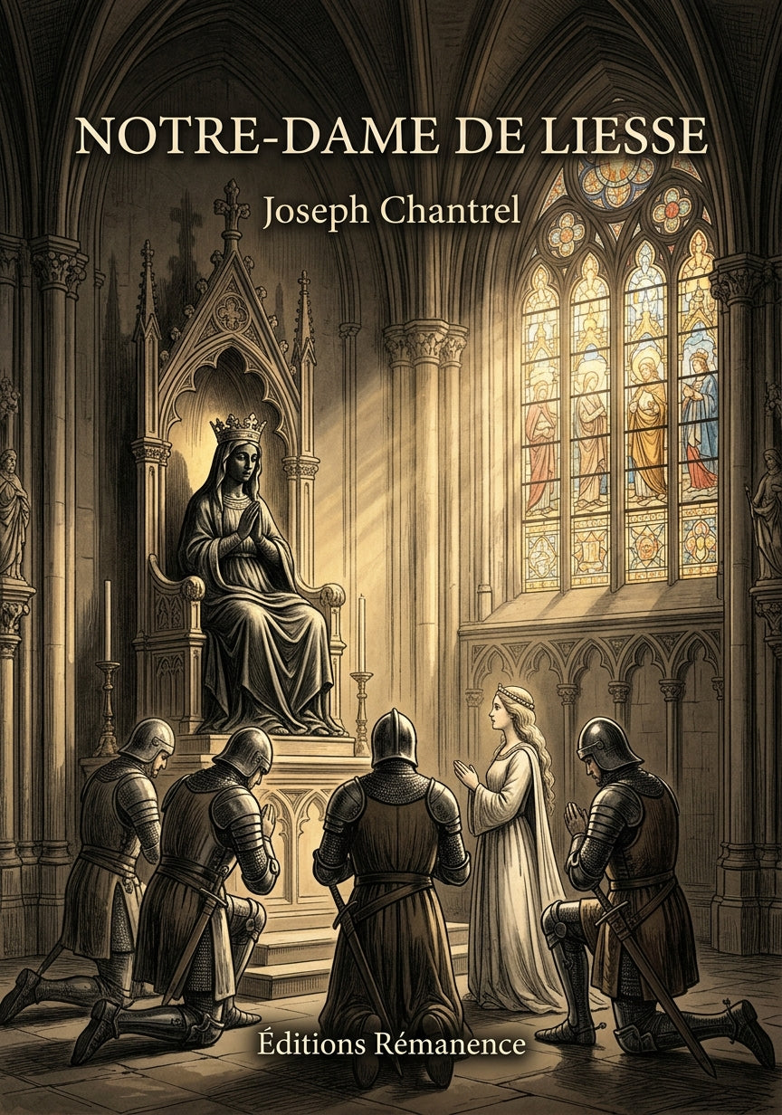 Notre-Dame de Liesse - Joseph Chantrel (Couverture)