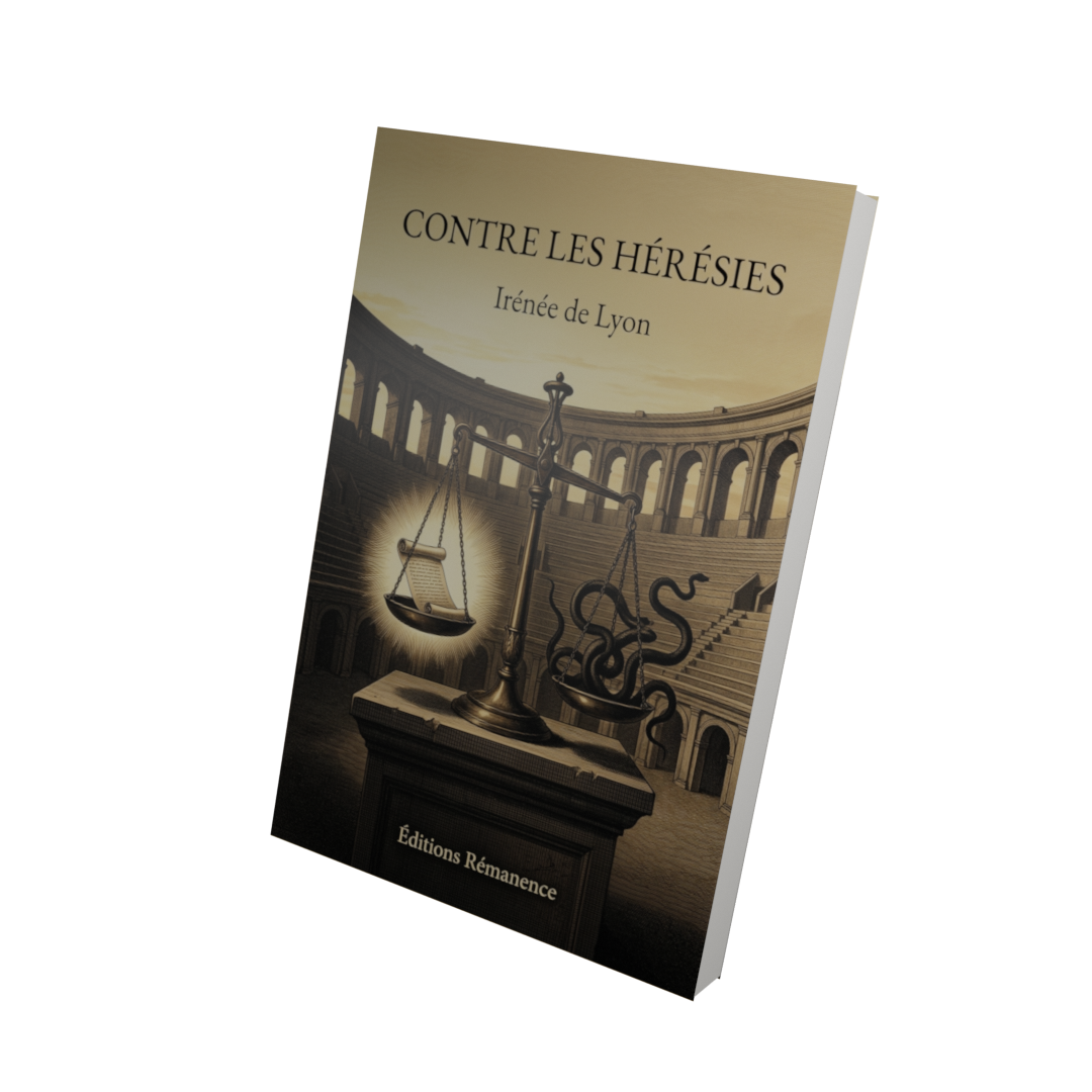 Contre les hérésies - Irénée de Lyon (Vue 3D)