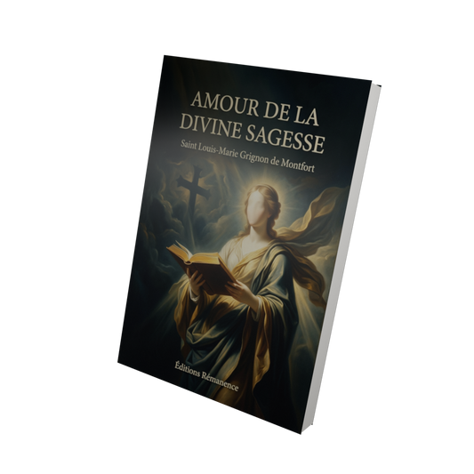 Amour de la divine sagesse - Saint Louis-Marie Grignon de Montfort (Vue 3D)