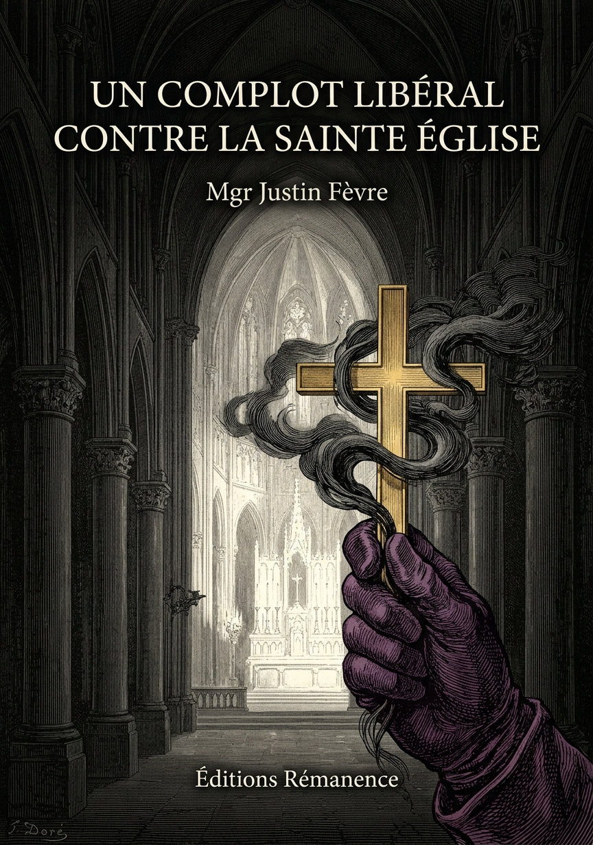 Un complot libéral contre la sainte Église - Mgr Justin Fèvre (Couverture)