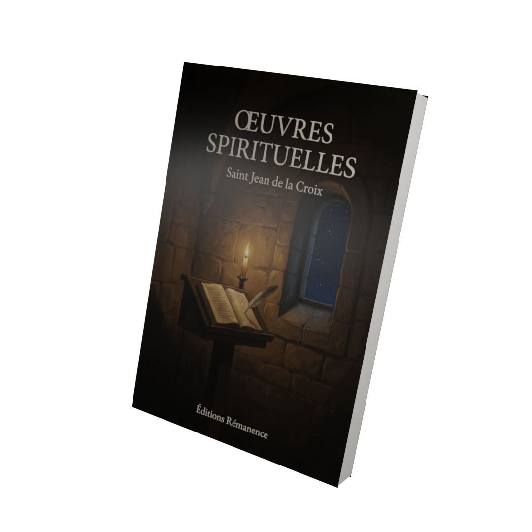 Oeuvres spirituelles - Saint Jean de la Croix (Vue 3D)