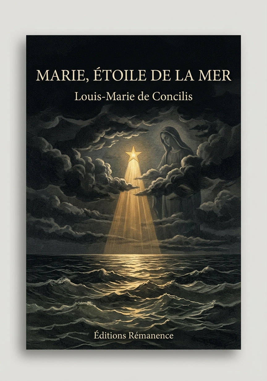 Marie, étoile de la mer - Louis-Marie de Concilis (Couverture)