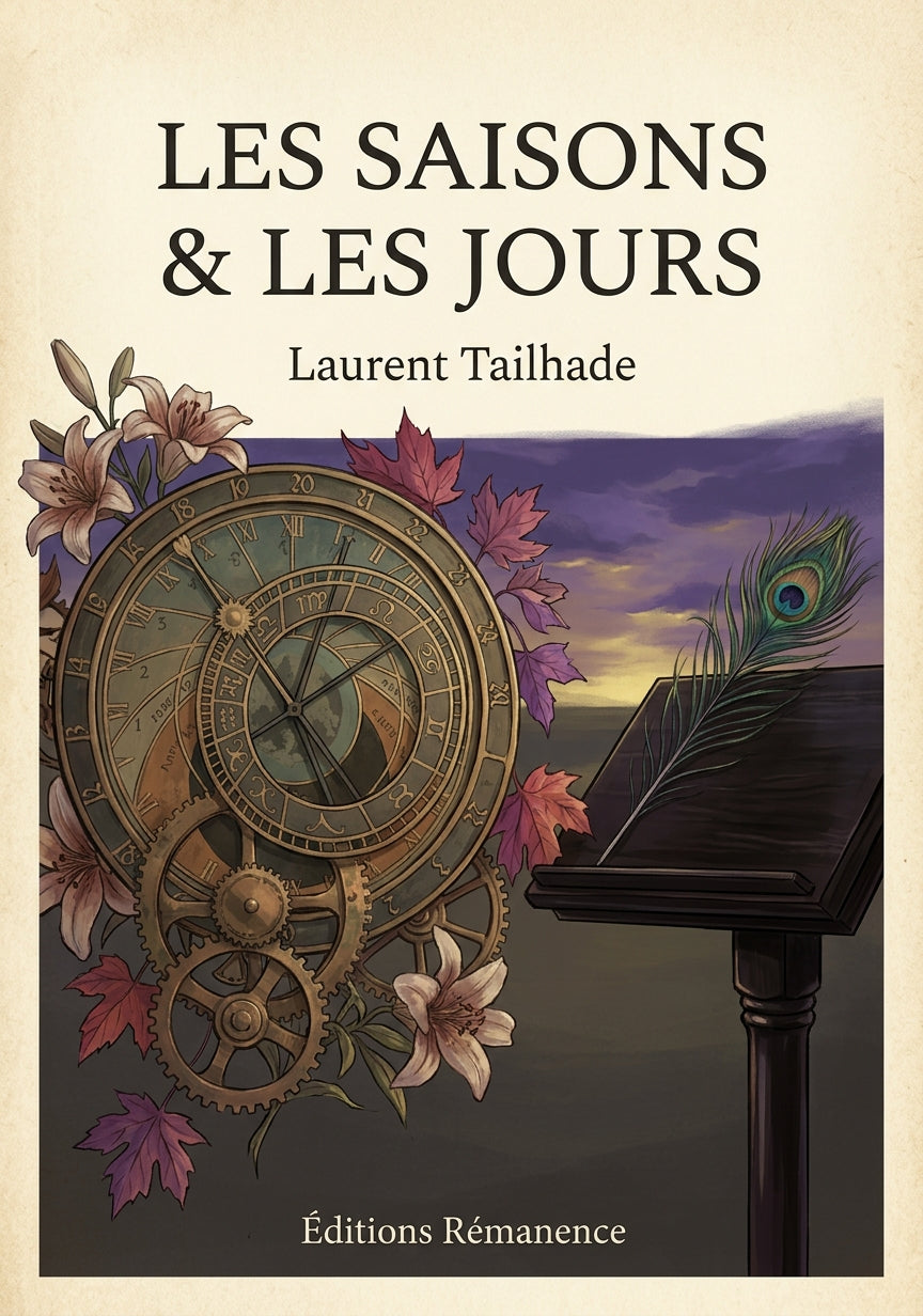 Les saisons & les jours - Laurent Tailhade (Couverture)