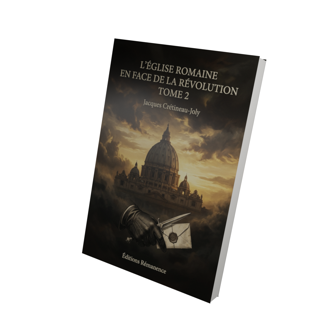 L'Église romaine en face de la révolution Tome 2 - Jacques Crétineau-Joly (Vue 3D)