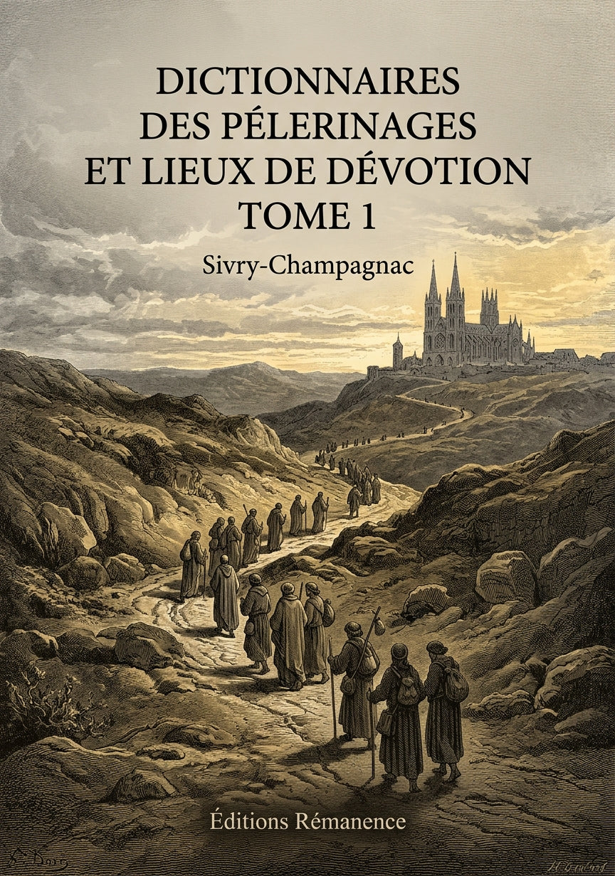 Dictionnaires des pélerinages et lieux de dévotion Tome 1 - Sivry-Champagnac (Couverture)