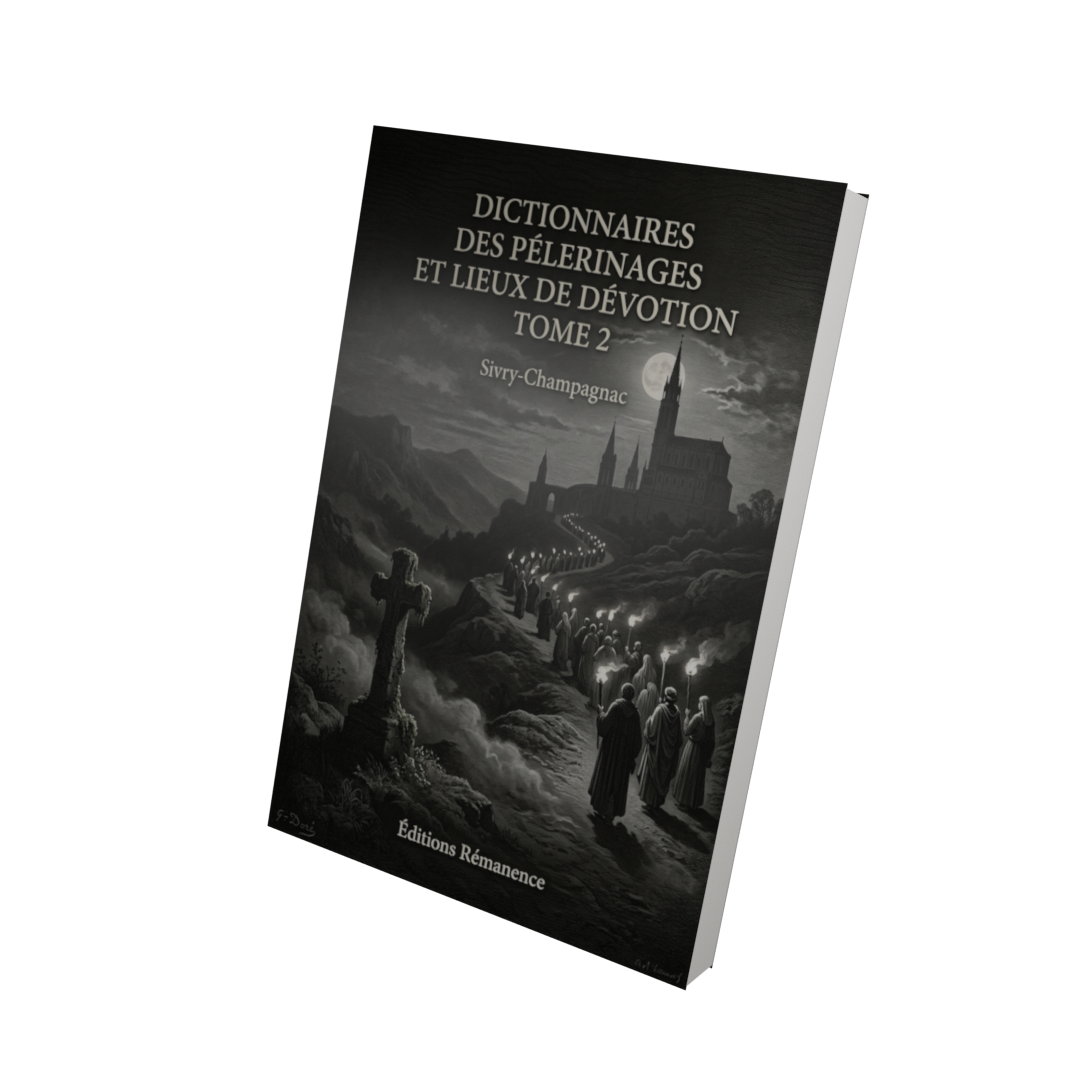 Dictionnaires des pélerinages et lieux de dévotion Tome 2 - Sivry-Champagnac (Vue 3D)
