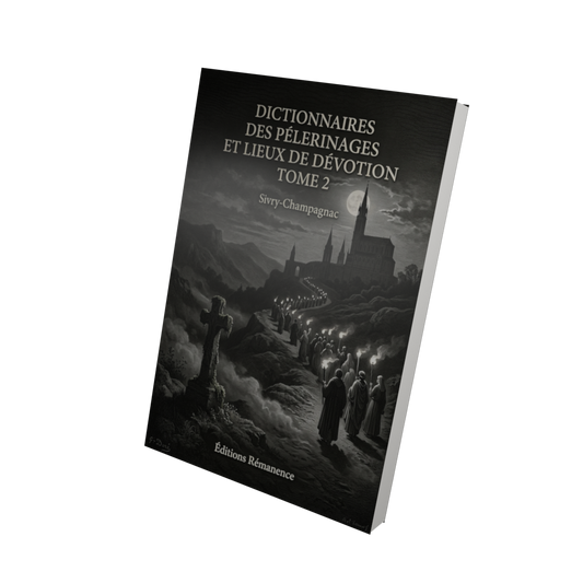 Dictionnaires des pélerinages et lieux de dévotion Tome 2 - Sivry-Champagnac (Vue 3D)