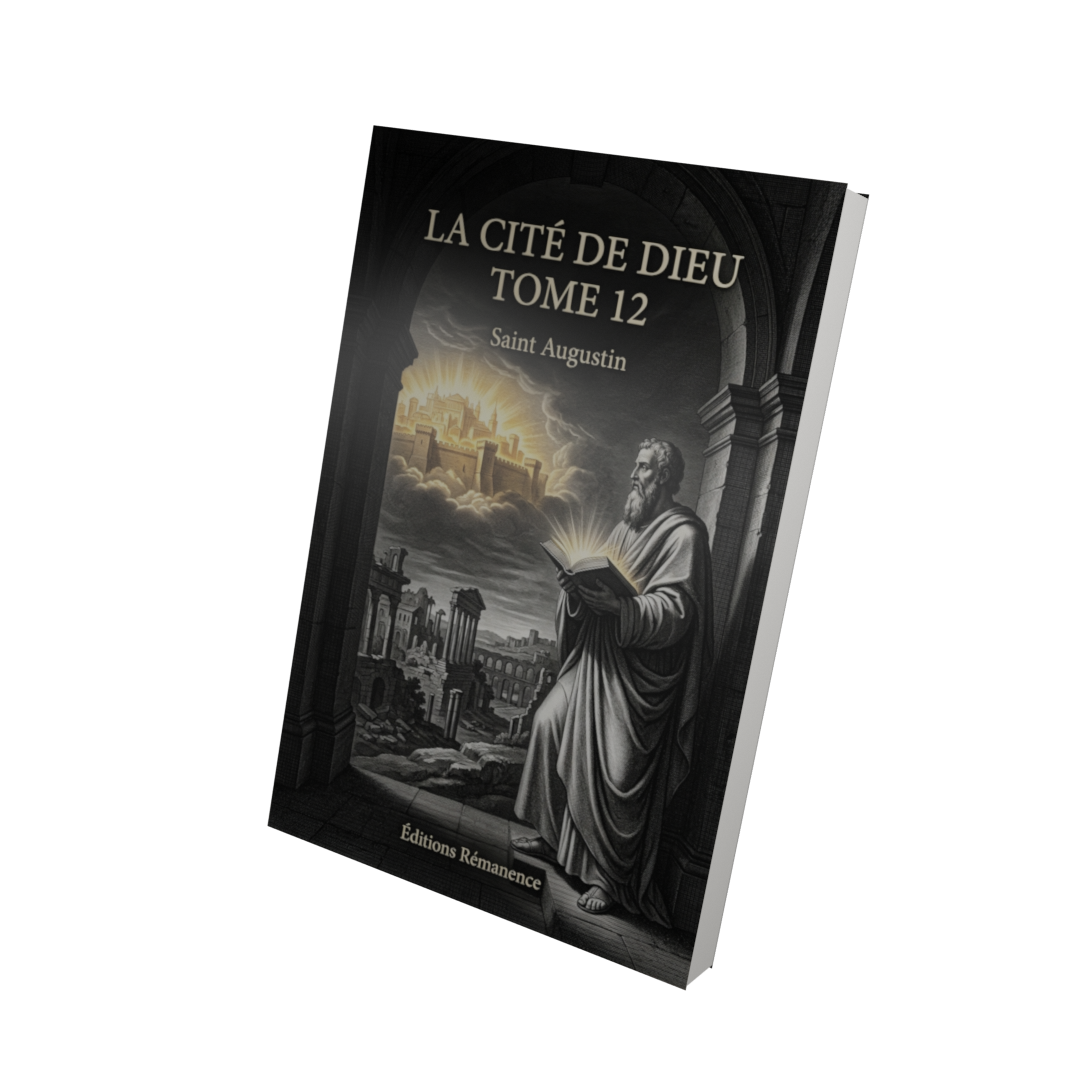 La cité de Dieu Tome 12 - Saint Augustin (Vue 3D)
