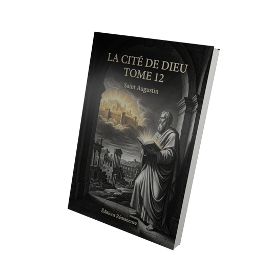 La cité de Dieu Tome 12 - Saint Augustin (Vue 3D)