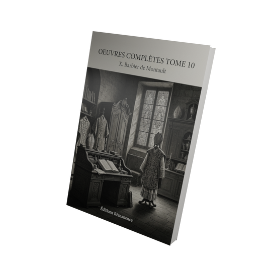 Oeuvres complètes Tome 10 - Louis-Gaston de Ségur (Vue 3D)