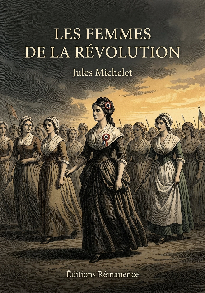 Les femmes de la Révolution - Jules Michelet (Couverture)