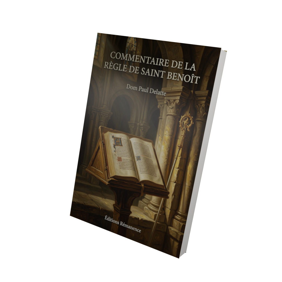 Commentaire de la règle de saint Benoît - Dom Paul Delatte (Vue 3D)