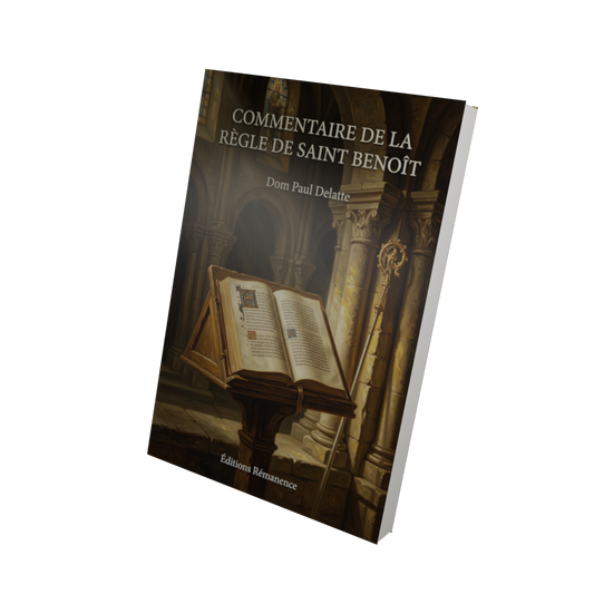 Commentaire de la règle de saint Benoît - Dom Paul Delatte (Vue 3D)